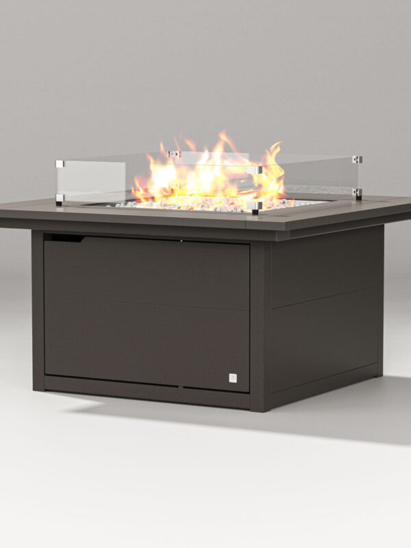 Cube Fire Table  |  Polywood