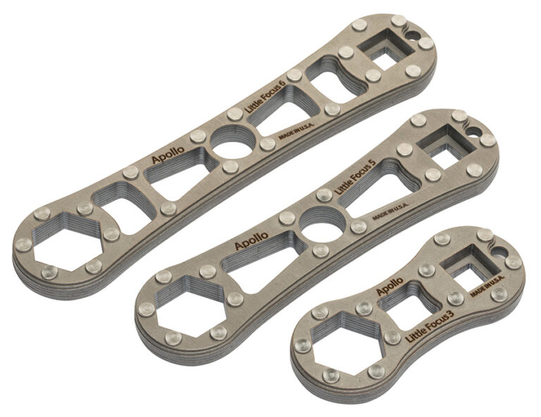 Apollo Little Focus Wrenches  |  AVID Labs